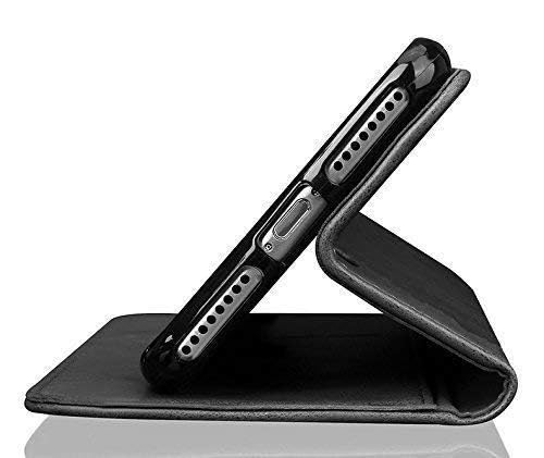 Image of Inktree Vivo V50 5G Flip Cover | Leather Finish | Complete Protection Flip Case for Vivo V50 5G - Black