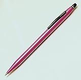 Cross Click Refillable Ballpoint Pen, Medium Ballpen, Includes Premium Gift Box - Pink Ball
