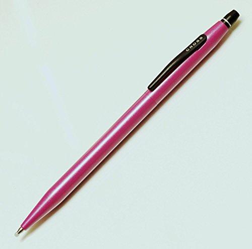 Cross Click Refillable Ballpoint Pen, Medium Ballpen, Includes Premium Gift Box - Pink Ball