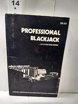 Paperback Professional Blackjack Book
