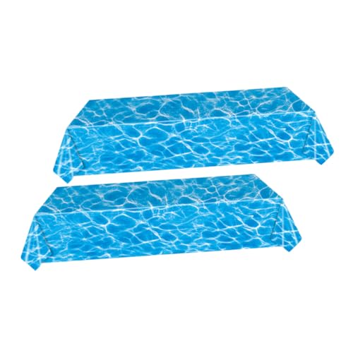 DIYEAH �a�����p�[�e�B�[�p�g���̂ăe�[�u���N���X 2���Z�b�g �g�͗l�f�U�C�� �H��ی�p�e�[�u�������i�[ �z�[���ƃC�x���g�����p 137×274c