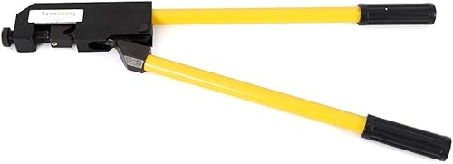 Miniatura 5 de Crimpadora de terminales de alta resistencia, herramienta de prensado de terminales de cable de alambre con soporte de montaje, KH-150 8-4/0 AWG