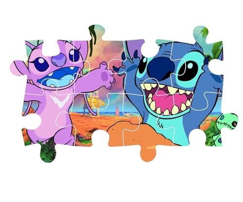 Puzzle 60 pièces : Stitch Clementoni Puzzles - vue 7