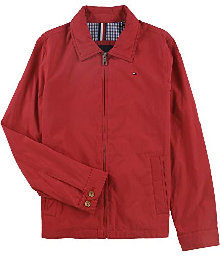 Image of Tommy Hilfiger Men's Lightweight Zip-up Microtwill Golf Jacket (Standard and Big & Tall Sizes)