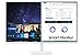 SAMSUNG 27-Inch Class Monitor M5 Series - FHD Smart Monitor and Streaming TV (LS27AM501NNXZA, 2021 Model)