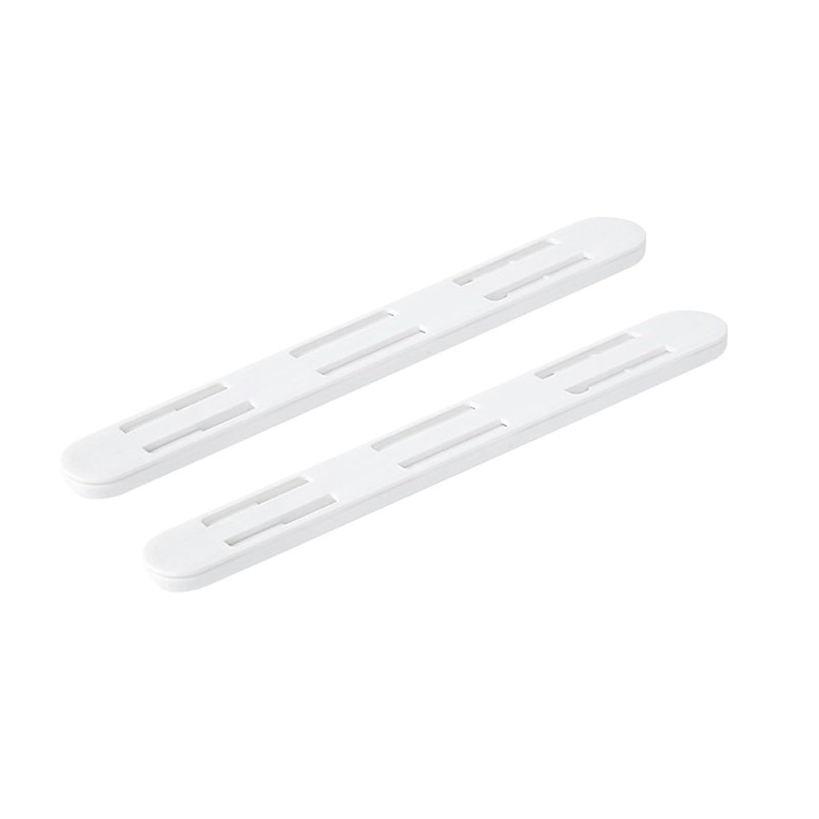 Drawer Slides Drawer Sliding Rails Bin Tracks for Kitchen Bedroom Closet Slides Pullout Track Pull Rail 2Pcs