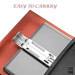 KRABERS-6-Angles-Adjustable-Aluminum-Ergonomic-Foldable-Portable-Tabletop-LaptopDesktop-Riser-Stand-Holder-Compatible-for-MacBook-HP-Dell-Lenovo-All-Other-Notebook-Silver