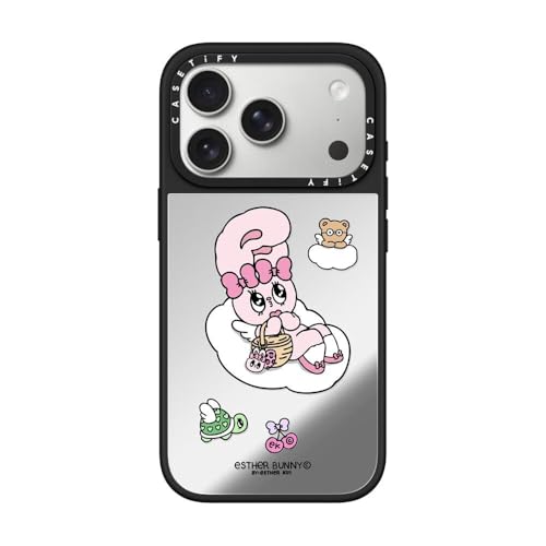 Amazon.co.jp: CASETiFY ミラー iPhone 17 Pro ケース [鏡面