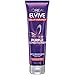 L'Oreal Paris Elvive Color Vibrancy Anti-Brassiness Purple Conditioner for Color Treated Hair, neutralizes Yellow & Orange Tones, Highlighted Brunette, Blonde & Grey Hair, 5.1 Fl. Oz