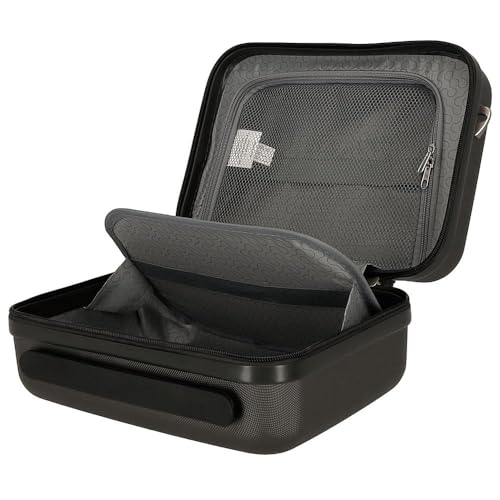 Trousse de toilette Roll Road Cambodge anthracite gain de place valise - 6