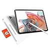 KCT 2 Pack Paperfeel Glass Screen Protector Compatible with iPad A16 11th Generation 11 inch/iPad 10th Generation 10.9 inch, Matte Surface, Tempered Glass with Bubble-Free Installation Tray