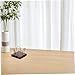 DOITOOL Note Pad Organizer Stylish Compact Note Papers Box for Desk Modern Minimalist School Supplies Storage Aesthetic Memo Holder for Office Home and School Decor