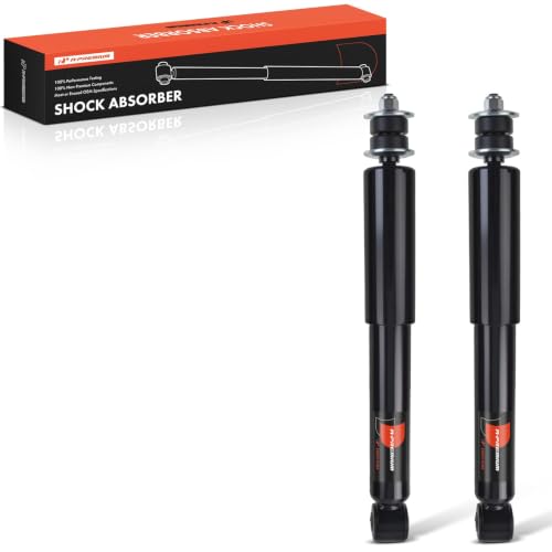 A-Premium Front Shock Absorbers, Set of 2 - Compatible with Dodge