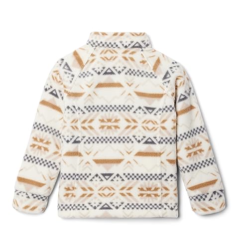 Image of Columbia Youth Girls Benton Springs II Printed Fleece