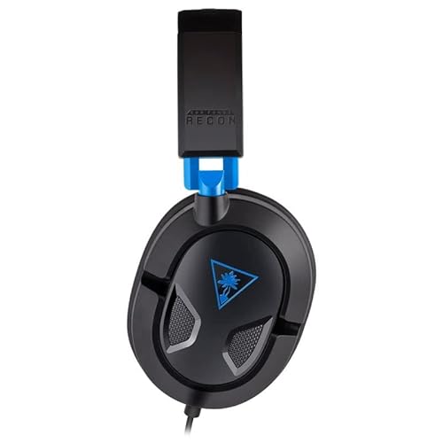 Turtle Beach Recon 50P Fone De Ouvido Com Fio, Preto - Playstation 4
