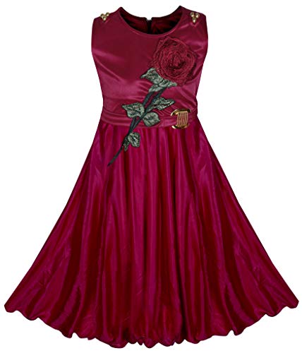 Image of BENKILS Cute Fashion Baby Girl's Lycra Frock Dress for