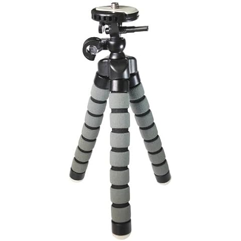 Flexible Small Tripod for Digital Cameras and Camcorders Cover