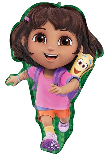 Ballons Dora 5 ans Anagram pour fête d'anniversaire à thème