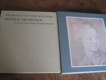 Hardcover Great Drawings of the World: French Drawings From the 15th to the Early 19th Century. [Unknown] Book