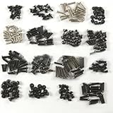 Précision de la tête fraisée : les têtes plates et effilées s'alignent avec le châssis de l'ordinateur portable pour une intégration transparente et une restauration propre du matériel.