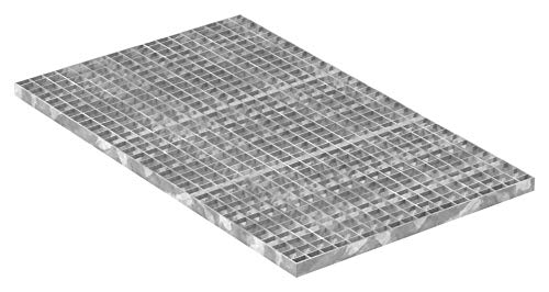 Fenau | Rejillas industriales Dimensiones: 1000 x 600 x 30 mm (MW: 30/30 mm) - Espesor del material: 3 mm - Carga sobre ruedas: 2,29 kN/Carga superficial (m²): 11,76 kN
