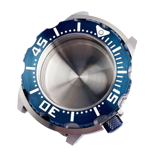 [XGYOMVB] 42mm 20ATM _CuX^[EHb`P[X XeXX`[uXbg Tt@CANX^ NH35 NH36 [ug 3.8NE 120NbN(Blue cae)