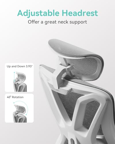 Hbada P5 Ergonomic Office Chair - Thumbnail 4