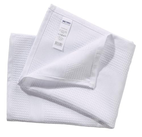 Torchon microfibre blanc en cuisine pour un plan de travail impeccable