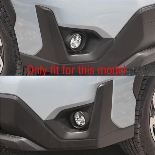 Garniture de phare antibrouillard pour Subaru Crosstrek - Paire avant gauche et droite