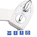 IBAMA Bidés, Toilet Seat Bidet Bidé de asiento de inodoro con boquilla...