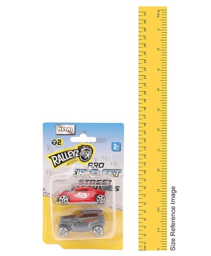 Image of Firefleet Die-Cast Toy Cars Metal Pack of 2 Kids 3Y+ | Metal build, multicolour design, pack of 2 jets, for kids aged 3 years and above - ready to gift