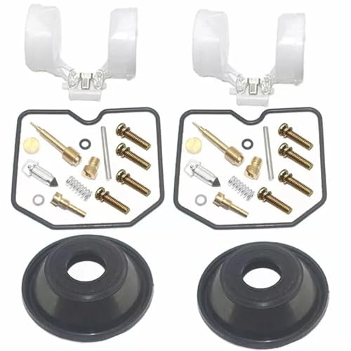 Kit carburador para Kawasaki EN500 Vulcan con émbolo diafragma 1996-2009