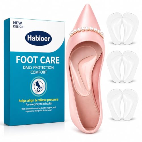 Reusable Gel Arch Pads for Women