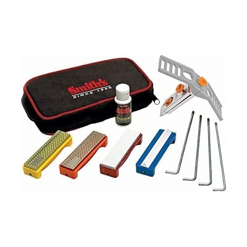 Smith's Sharpeners Smiths Messerschärfer Diamant/Arkansas Sharpener Kit Cover