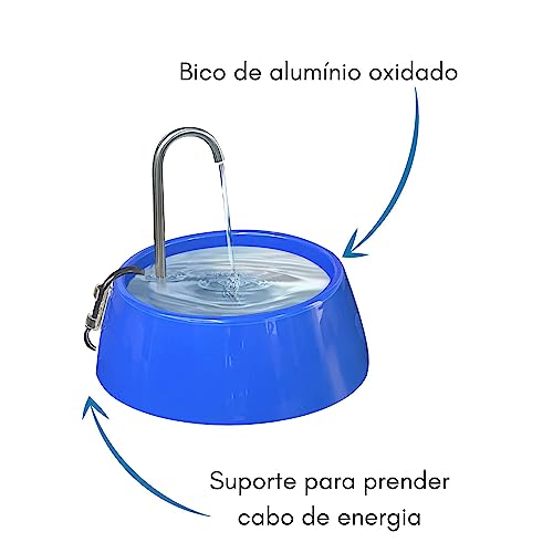 Fonte Mec Pet Little Azul 1L