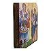 Handmade Wooden Greek Christian Orthodox Mount Athos Icon of Archangels Michael and Gabriel /Mp2 Brown