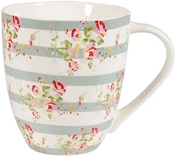 Churchill China Vintage Floral Honey Bee Crush Mug