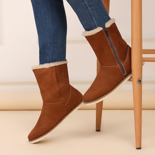 Image of YOHO Slays Model 003 Uggs Boots for women | Packed with the comfort of premium inner fur lining | Stylish Casual Shoes|Comfortable Fit
