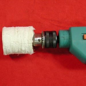 Anytime Tools Polish Buffing Kit for Mag Wheels, Manifold, Aluminum, Stainless Steel, Chrome
