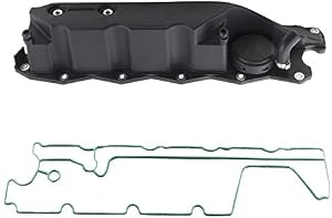 BOXI Valve Cover with Gasket Fits 2007-2015 Volvo S80 / 2008-2010 Volvo V70 / 2010-2015 Volvo XC60 / 2008-2016 Volvo XC70 / 2007-2014 Volvo XC90 3.2L (Replaces 31319643 30757664)