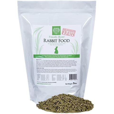 Small Pet Select Rabbit Food Pellets, 5lb (2.26kg) Cover