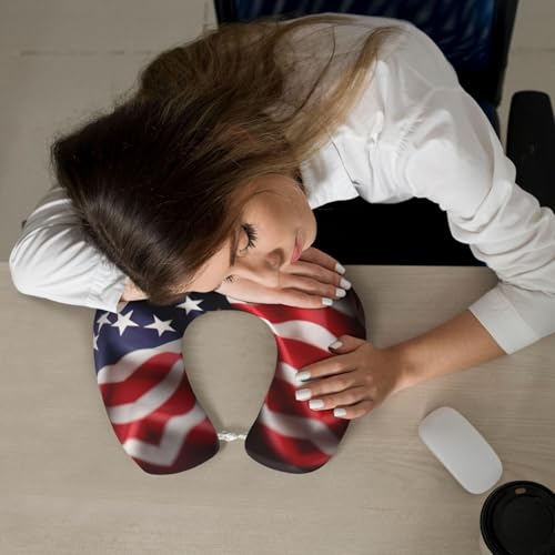 Almohada cervical de espuma viscoelástica negra miniatura 7