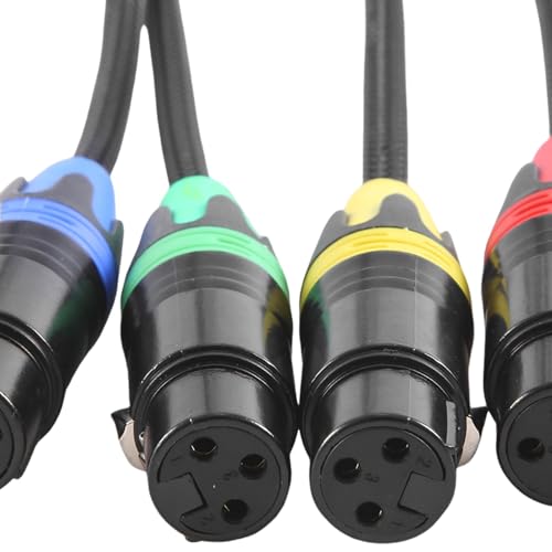 Câble XLR 4 canaux NE8F-S4F, adaptateur audio RJ45 multi-réseau - 4