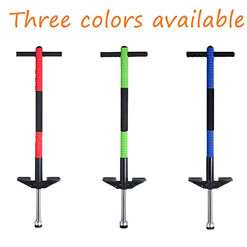 Jehezkel Pogo Stick For Kids Age 5+ Years 40-80 Lbs And Easy Grip Suitable For Boys And Girls To Enjoy Outdoor Activities (Red) #TOP5