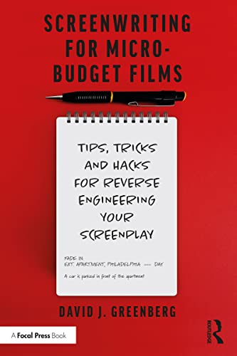 Livre Screenwriting for Micro-Budget Films avec astuces reverse engineering - 2