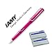 Produktbild Lamy Safari Pink Füllhalter 013 M (Inklusive 10 Patronen T10 Blau)