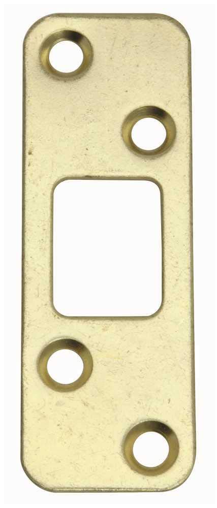 Kiwkset 83223-003 Kwikset Deadbolt Security Strike, 288903, 3-5/8" x 1-1/8", Satin Chrome