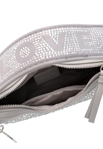 Sac à main Tamaris Fleur S gris clair petit format simili cuir - 7