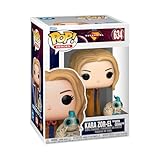 Funko Pop! Movie: Supergirl - Kara Zor-El with Cedric - Collectable Vinyl Figure - Gift Idea - Official Merchandise - Toys for Kids & Adults - Marvel Fans - Model Figure for Collectors and Display