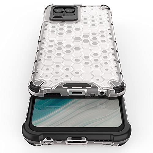 Image of Glasgow Back Case Cover Compatible with Realme 9 5G / Realme 8 5G / 8s 5G / Narzo 30 5G (Stylish Design) -Transparent